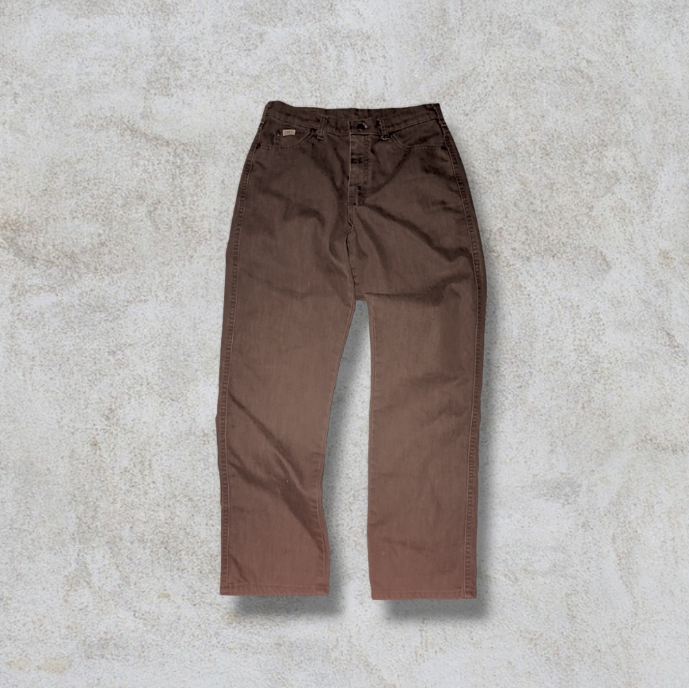 Vintage LEE brown denim jeans
